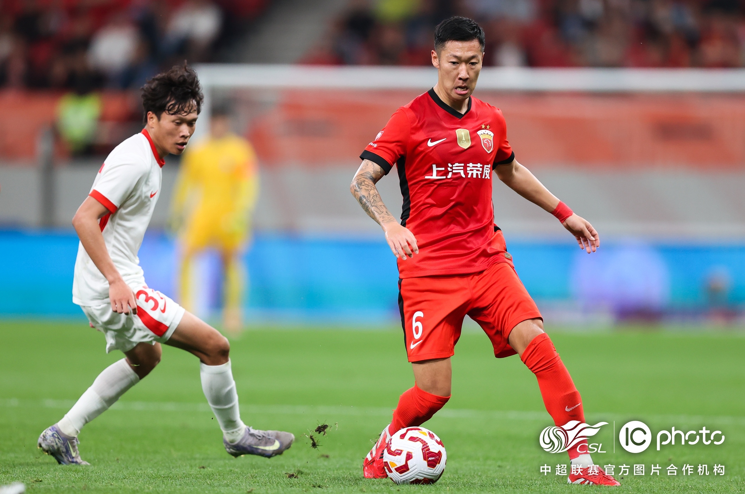 上海申花vs上海海港德比